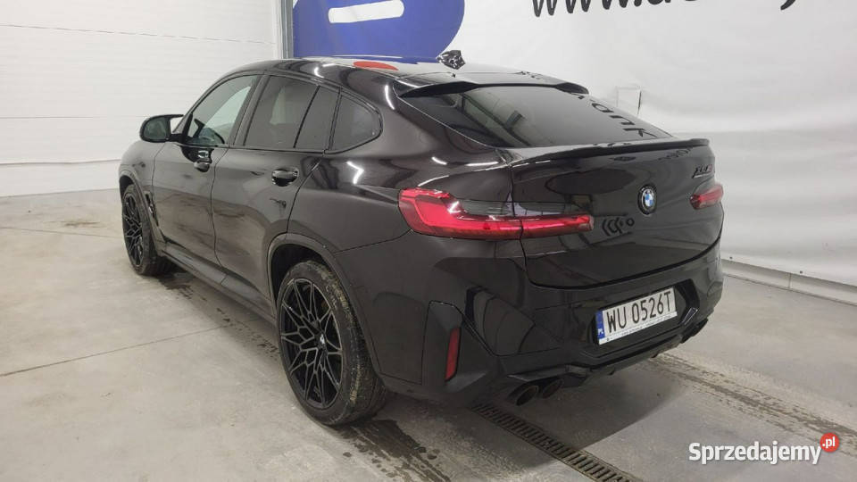 BMW X4 M Competition F98 2019 nawigacja mazowieckie Grójec