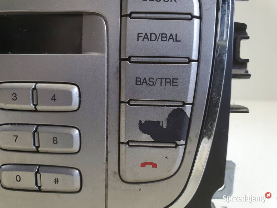 Ford Mondeo MK4 S RADIOODTWATRZACZ CD radio Sprzęt audio fabryczny lubelskie Rudka