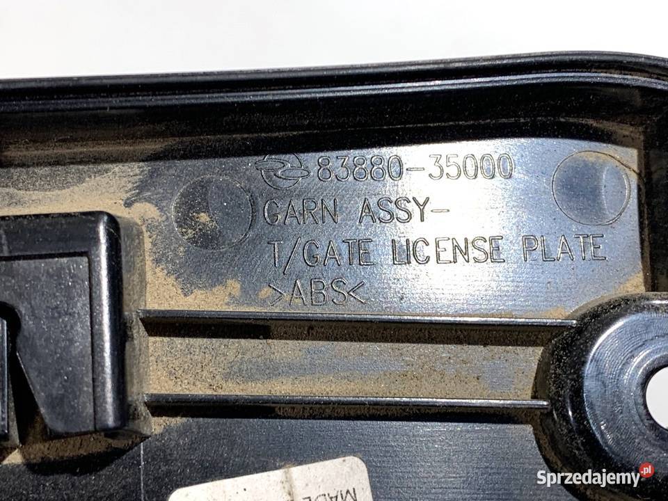 LISTWA KLAPY TYŁ SSANGYONG TIVOLI Crossover sprzedam