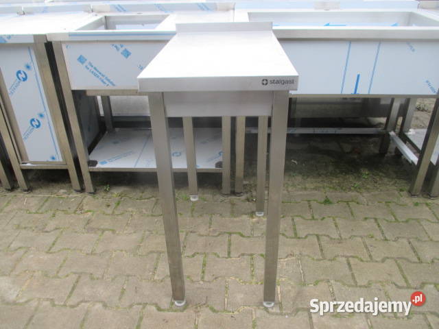 Stół Gastronomiczny Z Półką 407085 Stal