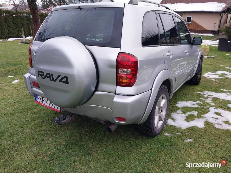 Toyota Rav4 D4D Dukla