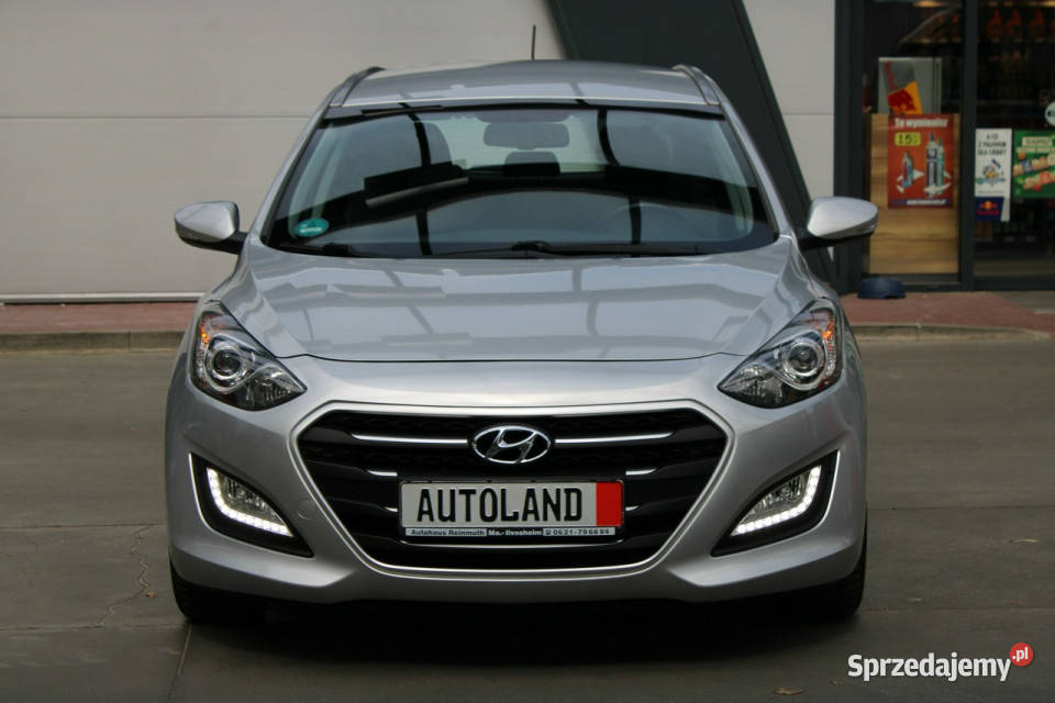 Hyundai i30 Bezwypadkowy bogata wersja śląskie Gliwice