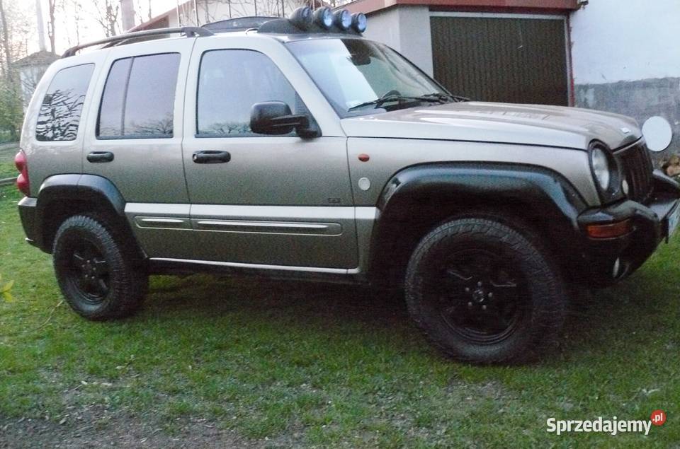 Jeep Cherokee Liberty 28 CRG 4x4 2003 napęd 4x4 Kraczkowa