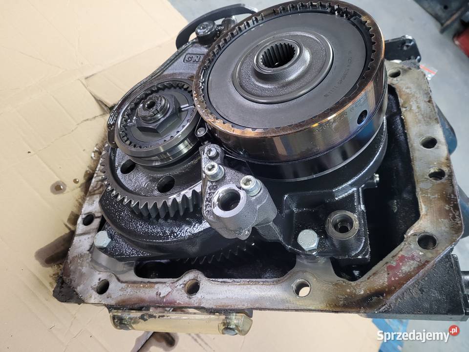 CASE IH PUMA 145 12r WOM TYŁ KOMPLET WAŁEK Kolno