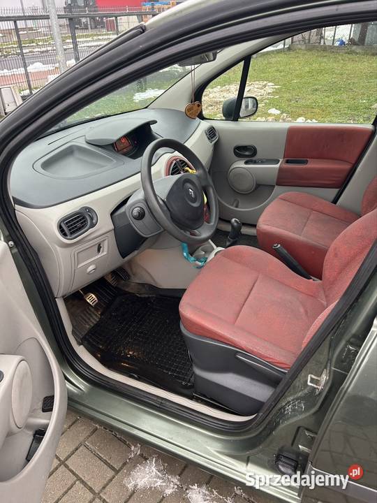 Renault Modus 15 diesel 2005r Inowrocław