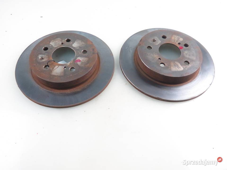 TARCZA HAMULCOWA TYŁ SUZUKI SX4 EY GY 16 VVT 4x4 osobowe Tarcze hamulcowe sprzedam