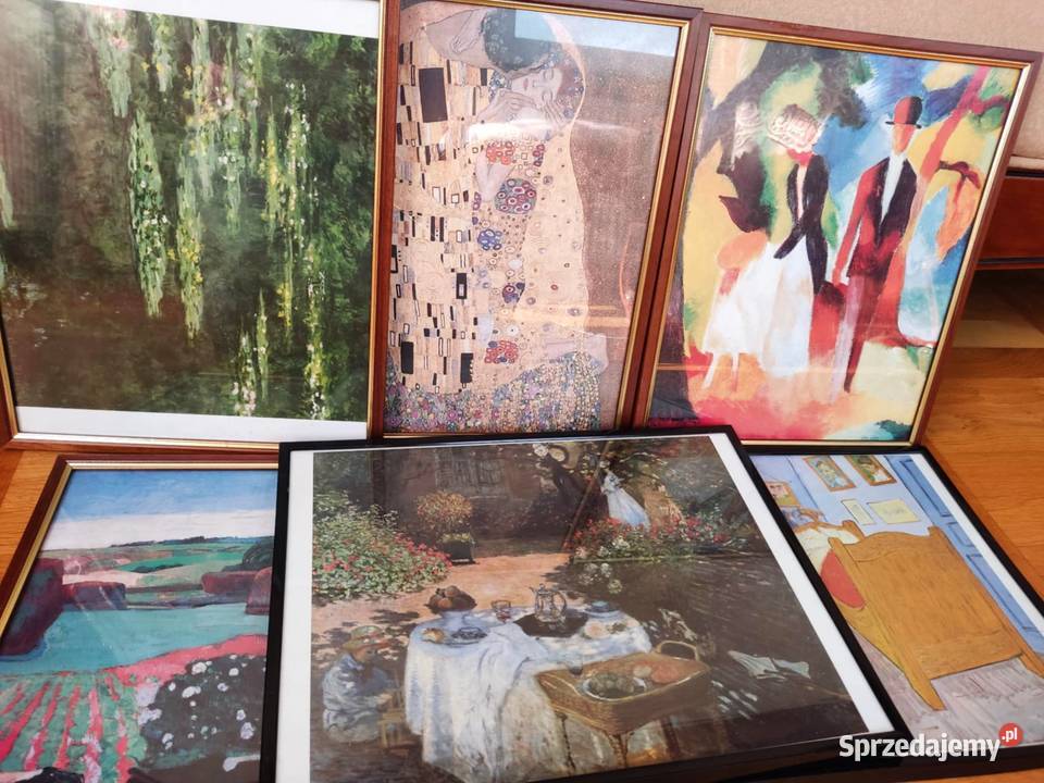 obrazki van gogh kolekcja Gorzów Wielkopolski sprzedam
