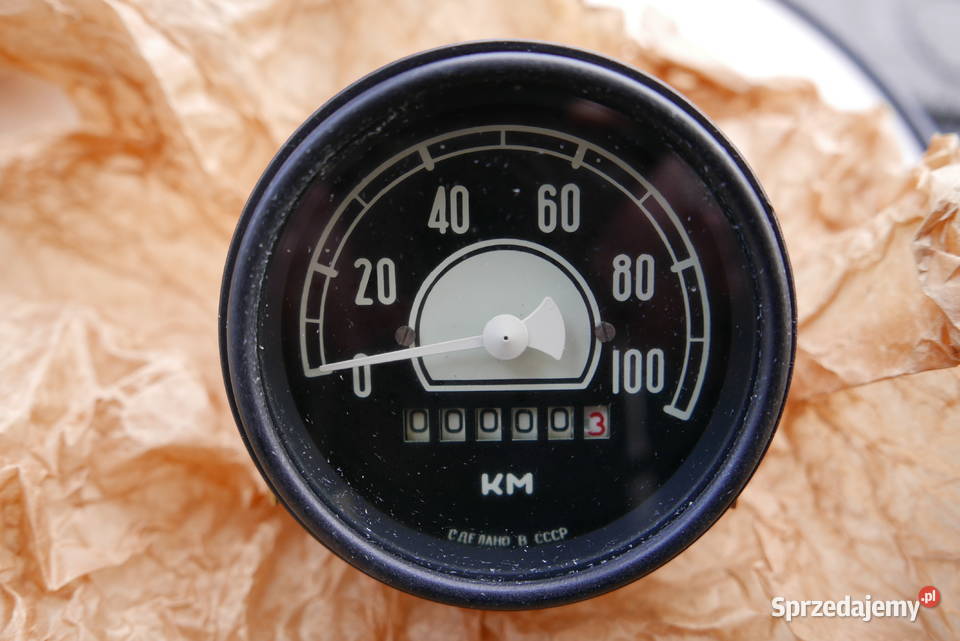 UAZGAZ PRĘDKOŚCIOMIERZ SP24A Lidzbark Warmiński