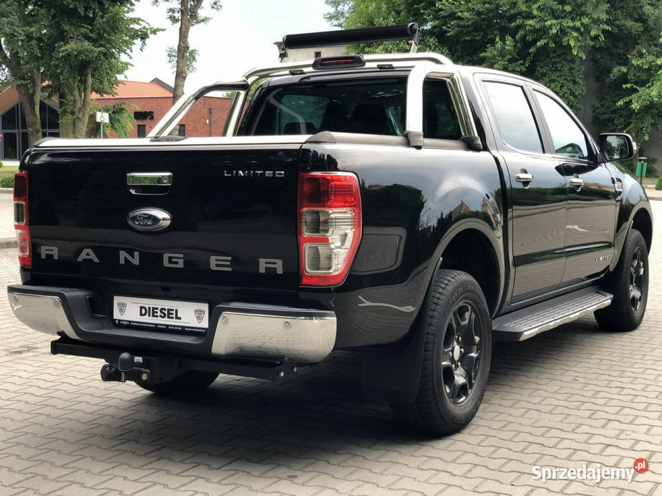 Ford Ranger LIFT 2018r 22 TDCi 160 Limited Zarejestrowany w Polsce wielkopolskie