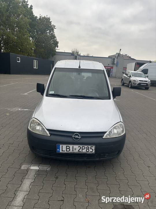 Opel Combo 2005r 17 manualna lubelskie Międzyrzec Podlaski