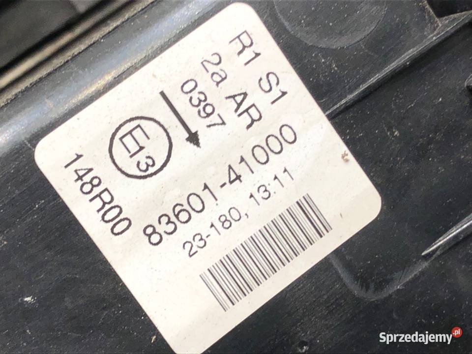 LAMPA LEWY TYŁ SSANGYONG TORRES 8360141000 sprzedam