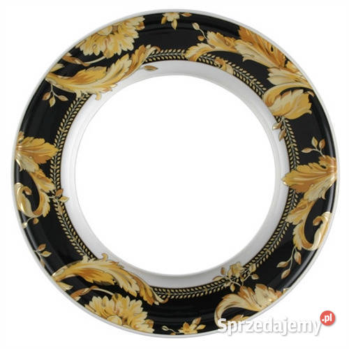 ROSENTHAL VERSACE VANITY RING srednica 42 mazowieckie Warszawa