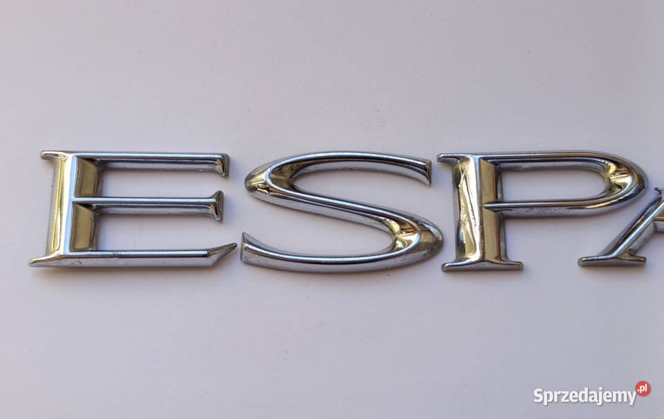 Napis emblemat Renault Espace IV 0214r Lipno