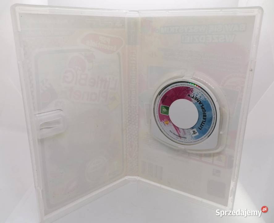Gra na PSP LittleBigPlanet Elbląg