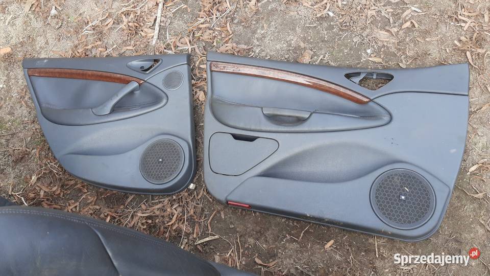 komplet foteli fotele fotel Citroen C5 I sedan Dębno