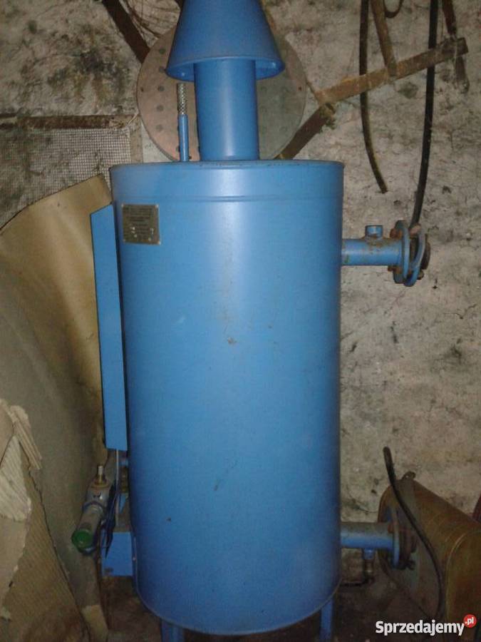 Kocioł gazowy BPISM stal Bielsko-Biała