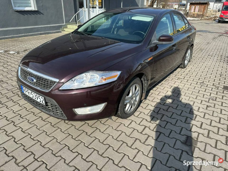 Ford Mondeo 20B gaz LPG Salon 145 Stan Mk4 świętokrzyskie