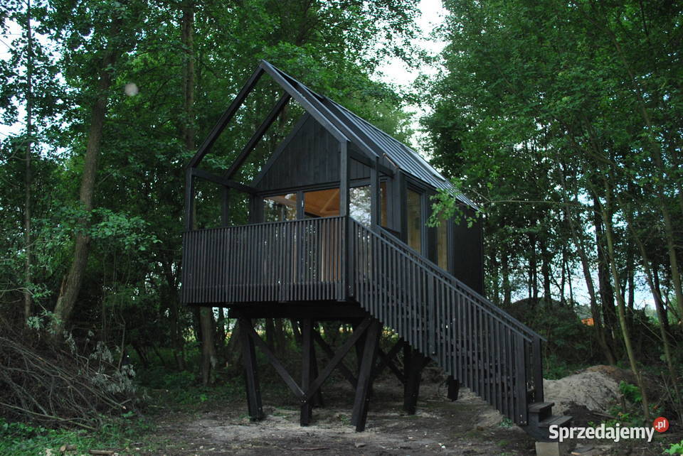 Domek na drzewie DND04 C letniskowy drewniany Przemyśl sprzedam
