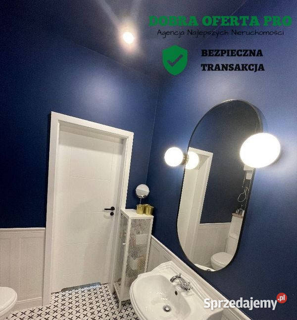 Stylowe mieszkanie remoncie centrum Gdańska piwnica pomorskie Gdańsk