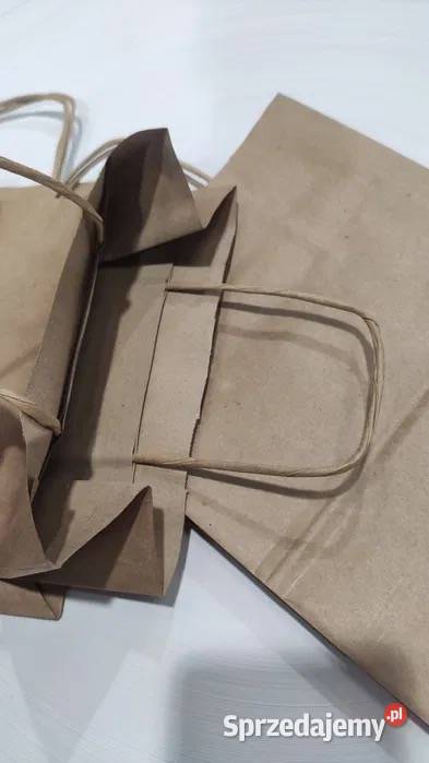 Torba Papierowa Eko mini 18x8x21 400 DHL gratisl Katowice