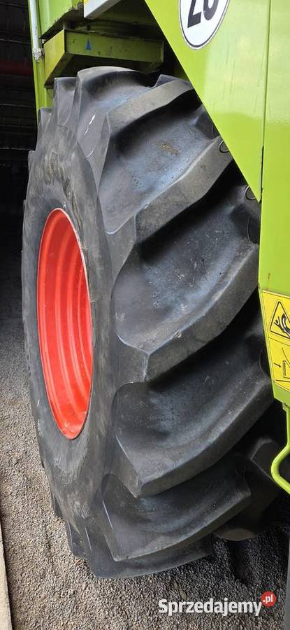 Koła Claas Lexion 65075 r32 lubelskie Dołhobyczów