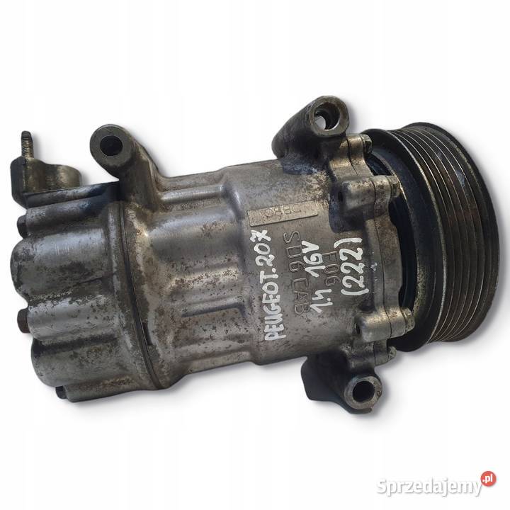 SPRĘŻARKA KLIMATYZACJI Peugeot 207 14 16V osobowe sprzedam