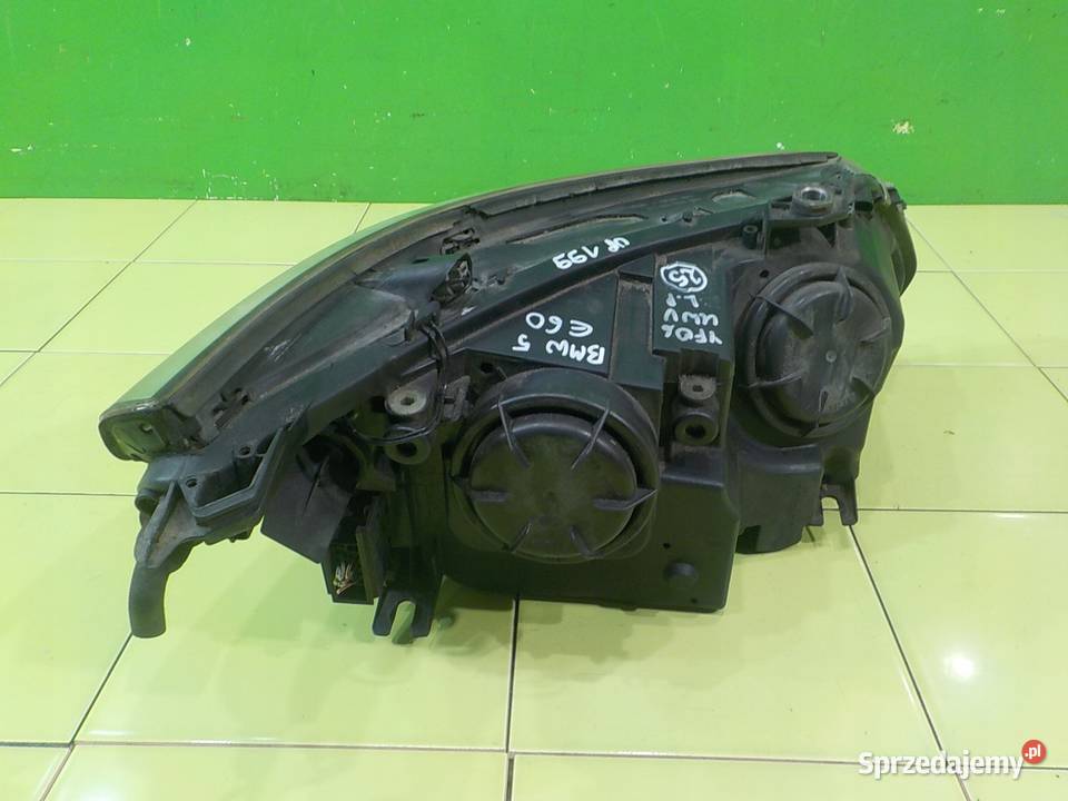 BMW 5 E61 25 B 06r KOMBI lampa lewa przod mazowieckie sprzedam