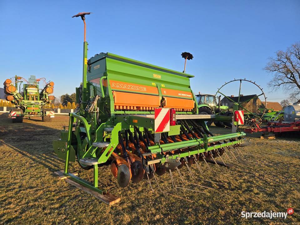 Agregat Uprawowo Siewny Amazone Siewnik Ad 3000 nieuszkodzony lubuskie Szprotawa sprzedam