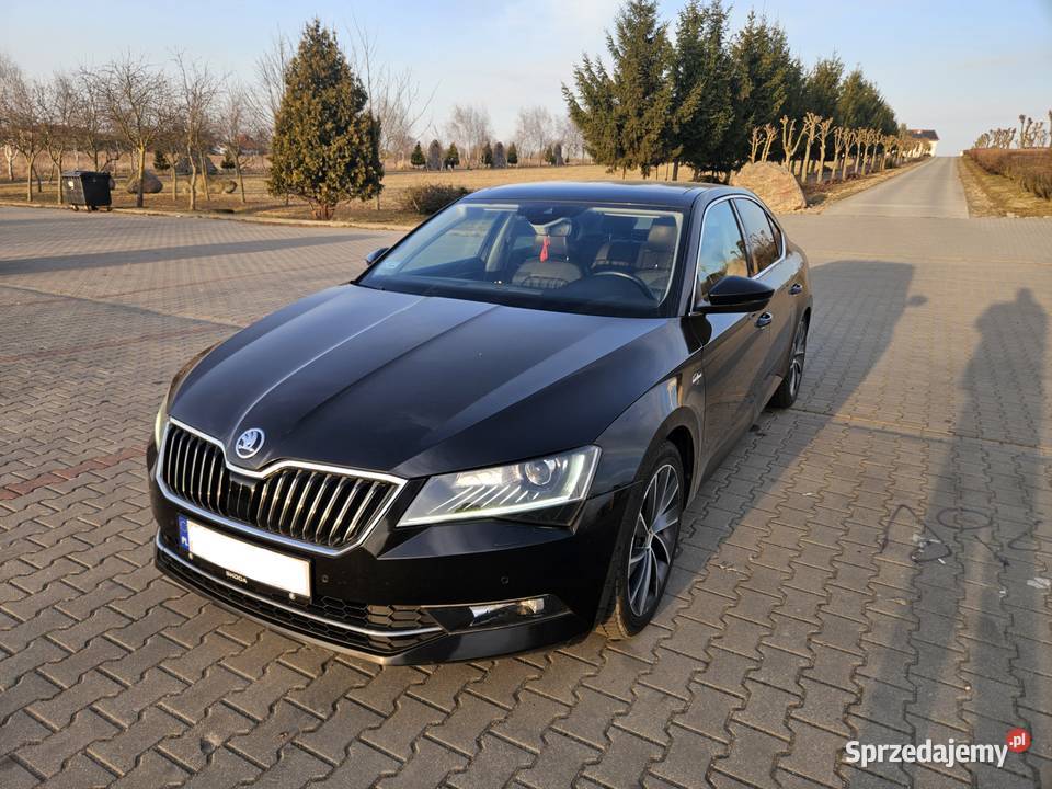 Skoda Superb III 20 Superb3 20 tdi automatyczna Świebodzin