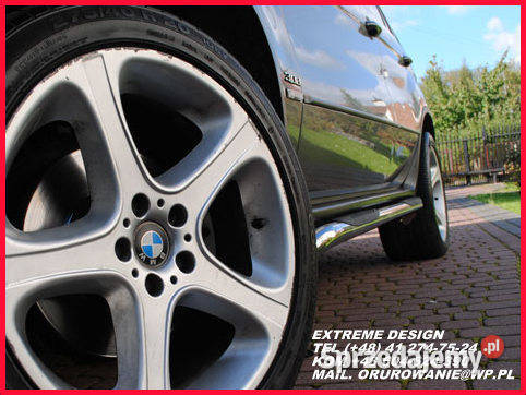 ORUROWANIE BMW X3 X5 X6 ORUROWANIE DO SAMOCHODU Warszawa sprzedam