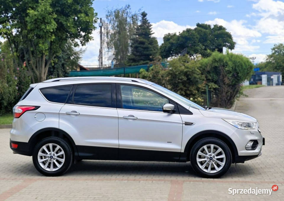 Ford Kuga Navi 4 x 4 A U T O M A T II 2012 Nowy Sącz