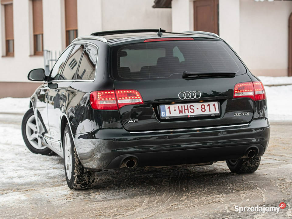 Audi A6 Avant SLine 20TDI CR Full C6 20062011 nieuszkodzony Zwoleń