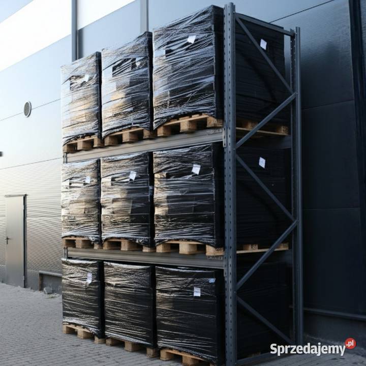 Regały paletowe wysokiego składowania hurt Warszawa