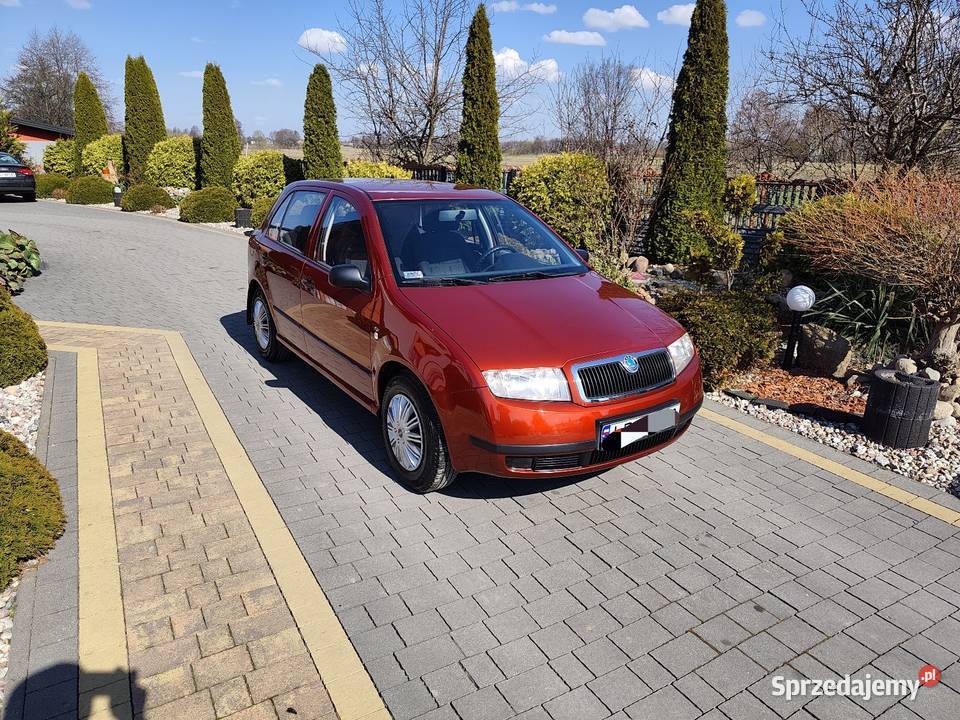 Skoda Fabia 14 MPI zadbana salon polska lubelskie Radzyń Podlaski