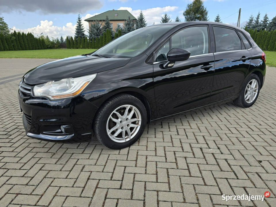 Citroen C4 16Benz SerwisKlimatr 2 str lakier metallic łódzkie Kutno sprzedam