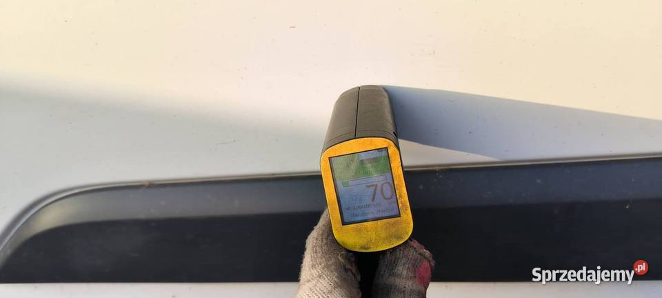 DRZWI LEWE PRZÓD FORD TRANSIT CUSTOM L1H1 FROZEN kujawsko-pomorskie Lipno