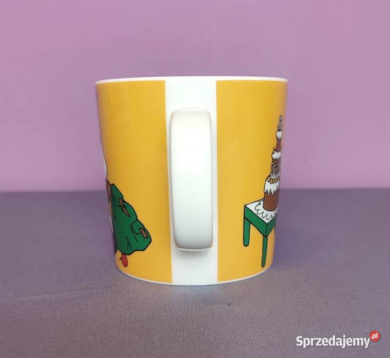MUMINKI kubek Moomin Arabia Finland sygn KORONA Jasień