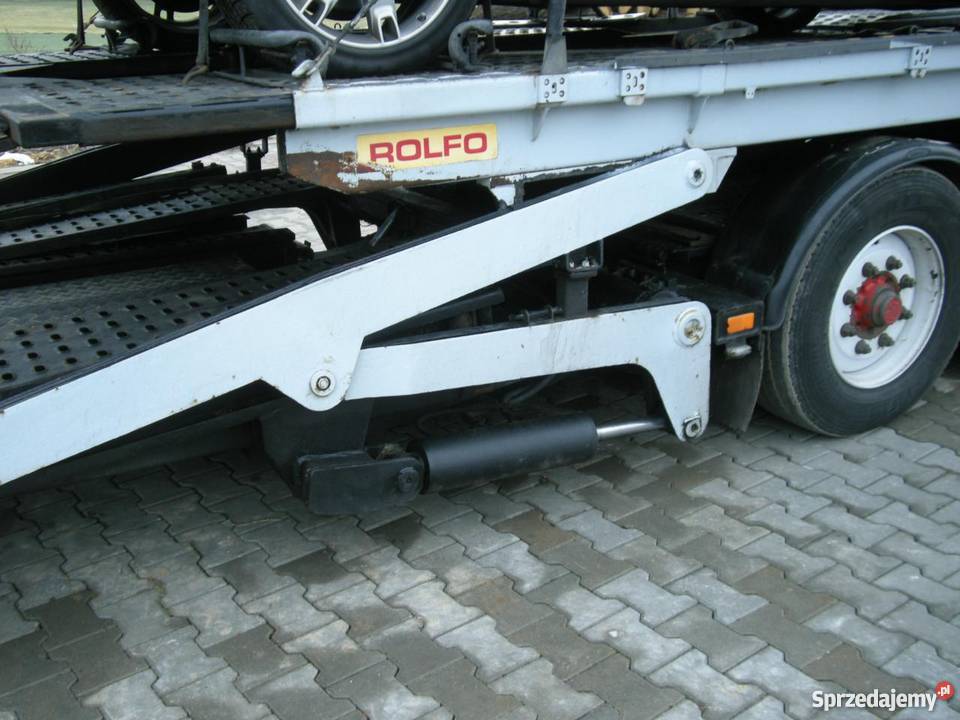 Sprzedam Mercedes ACTROS PRZYCZEPA ROLFO LOHR Chojnów