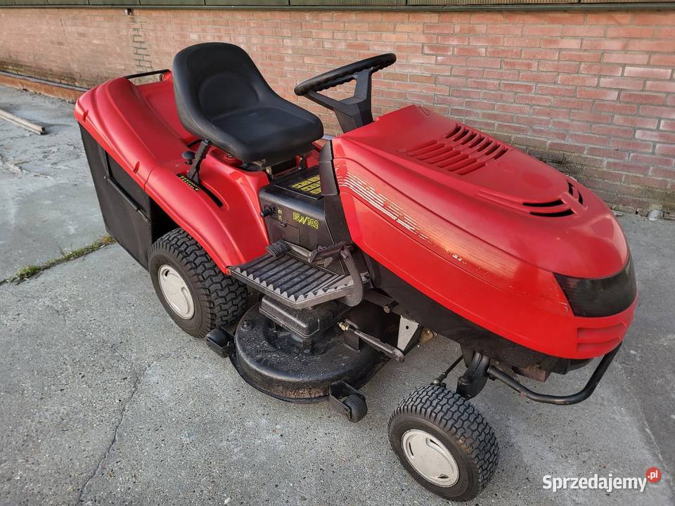 Kosiarka traktorek castel garden Traktorki wielkopolskie Turek