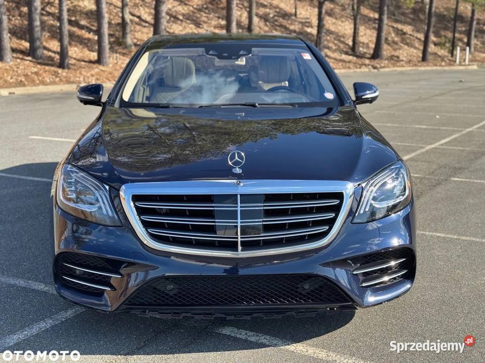 Mercedes S560 4MATIC 4000cm3 Piaseczno