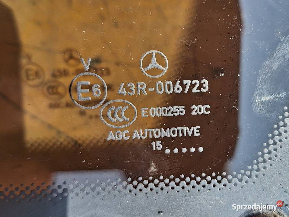 MERCEDES W117 CLA SHOOTING BRAKE SZYBA KAROSERYJ Karoseria Radom
