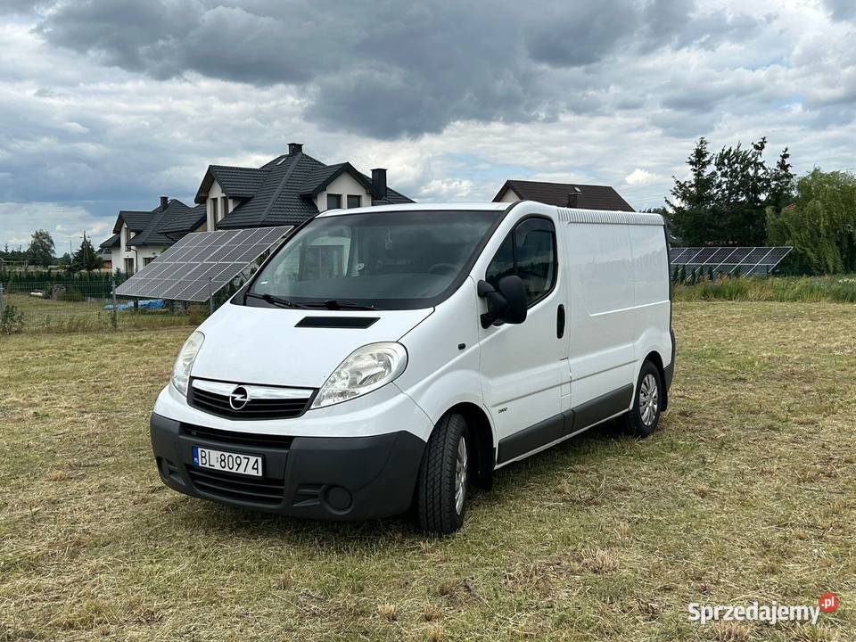 Sprzeda Opla Vivaro furgon podlaskie