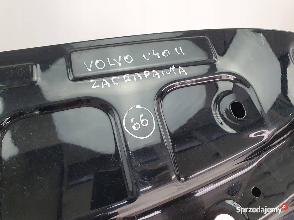TYLNA KLAPA Volvo V40 II 20122019 tylnia tył Chełm