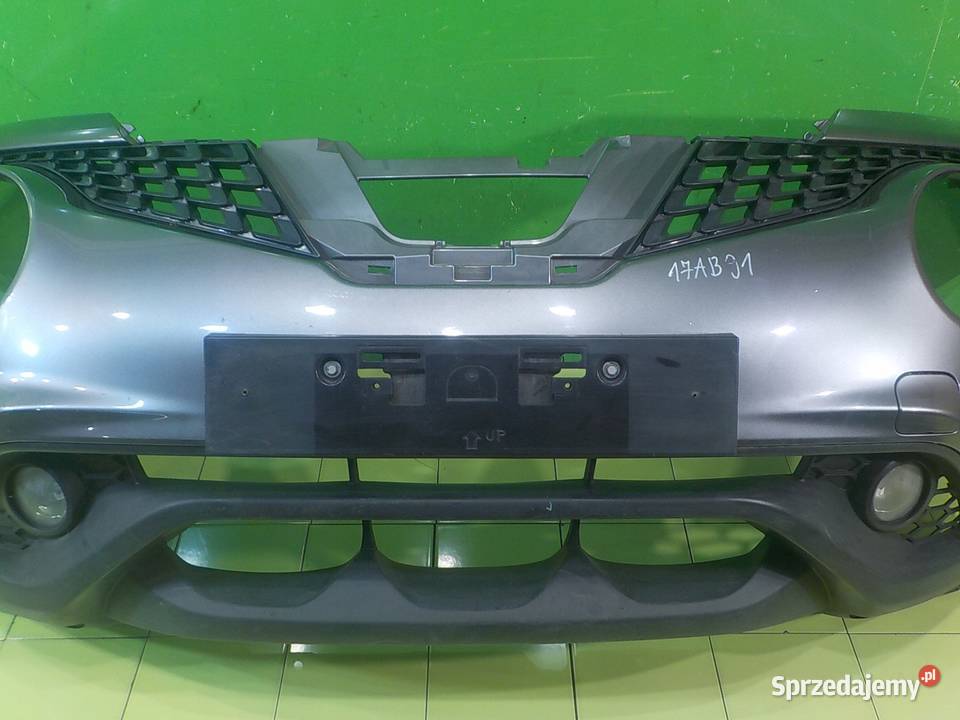 NISSAN JUKE F15 I LIFT 14r 5D zderzak przod Zderzaki Suków