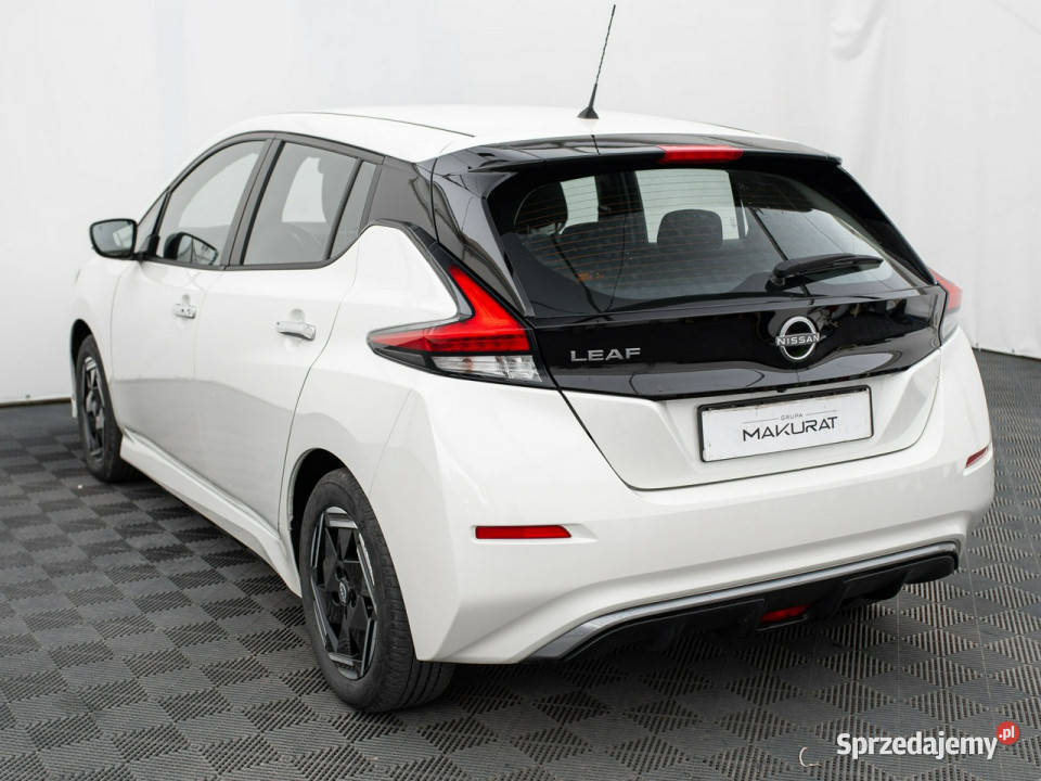 Nissan Leaf PY7369840kWh Acenta Podgrzf Kcofania 4/5 Gdańsk