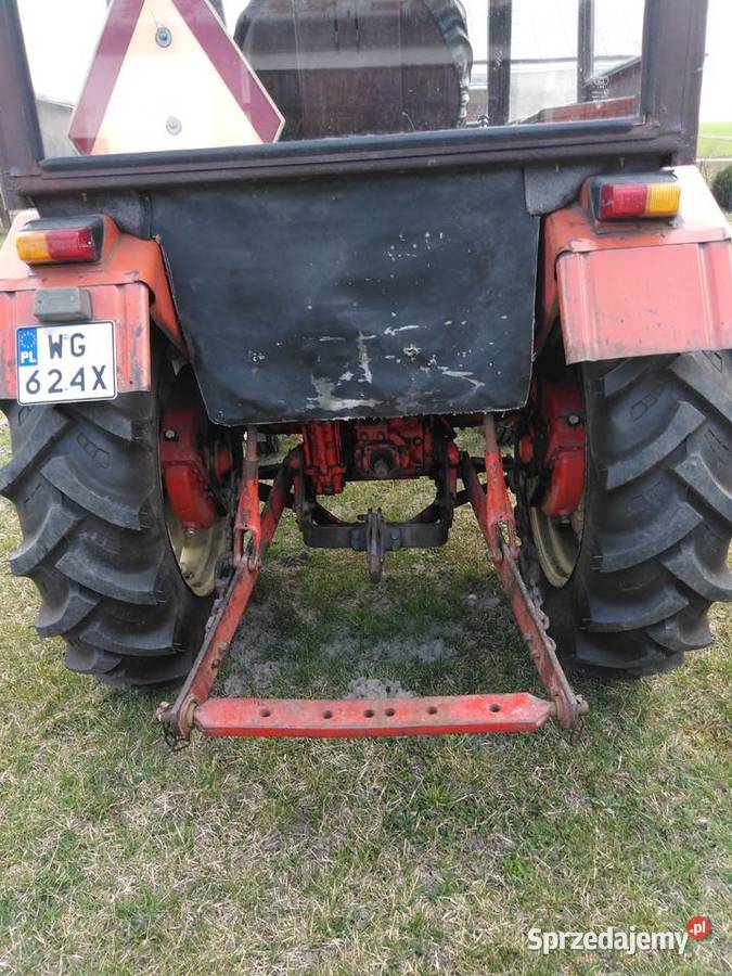 Ciągnik T25A1 Władimirec mazowieckie Górzno