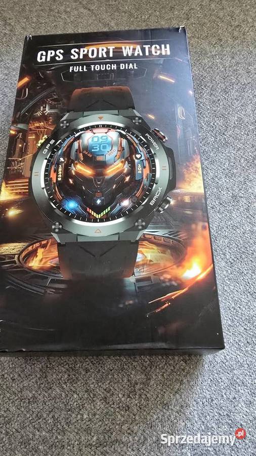 Smartwatch Watch z GPS pomorskie Czarna Woda