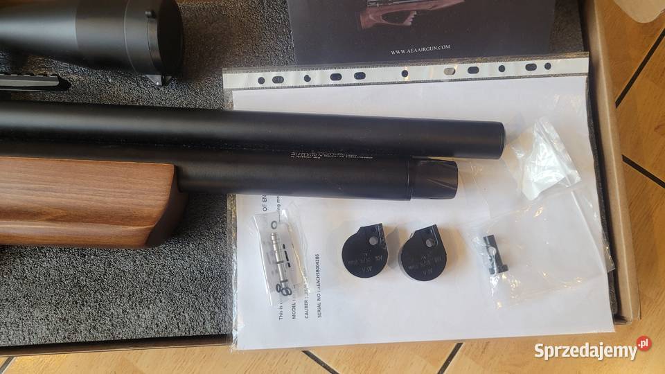 Wiatrówka PCP AEA Challenger Bullpup Nova Dobczyce