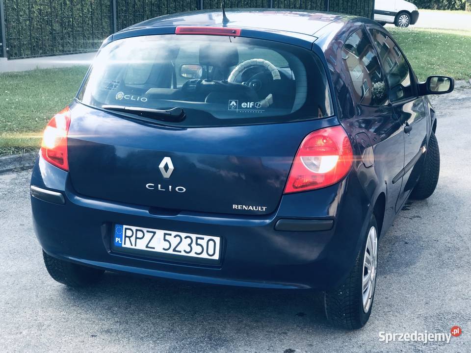 Renault Clio III 12 16V 75 B GAZ SEKWENCYJNY Przeworsk