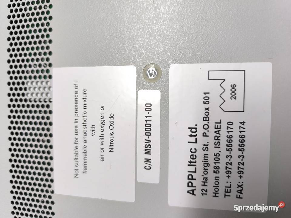 APPLItec MSV2000 CCTV do endoskopii MSV0001100 Jabłonna